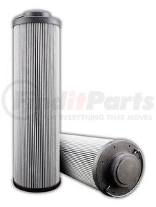MF0593582 by MAIN FILTER - Aftermarket Replacement Hydraulic Filter with 10 Micron Rating, Glass, Outside-In Flow