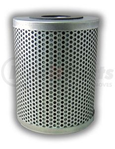 MF0593073 by MAIN FILTER - Hydraulic Filter - Glass, 40 Micron, Buna Seal, 5.157 Inch Height