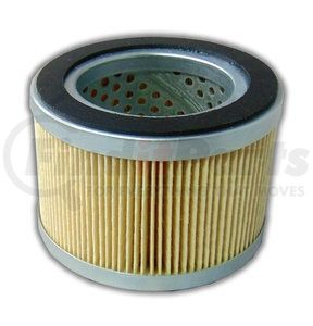 MF0433743 by MAIN FILTER - Aftermarket Replacement Hydraulic Filter with 10 Micron Rating, Cellulose, Outside-In Flow