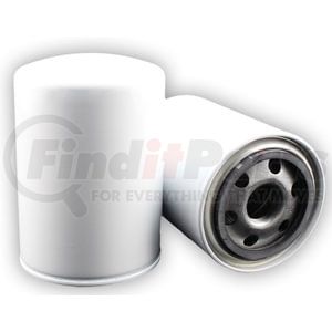 MF0729980 by MAIN FILTER - Aftermarket Replacement Spin-On Fuel Filter with 10 Micron Rating, Cellulose, Outside-In Flow