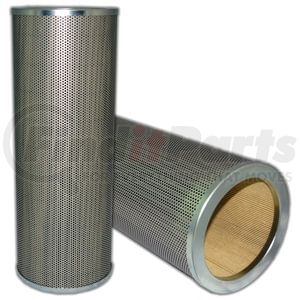 MF0308286 by MAIN FILTER - Aftermarket Replacement Hydraulic Filter with 10 Micron Rating, Cellulose, Inside-Out Flow