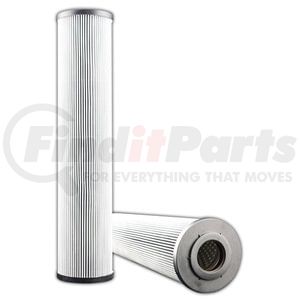 Main Filter MF0320912 Hydraulic Filter Aftermarket Replacement Hydraulic Filter with 5 Micron Rating, Glass, Outside-In Flow