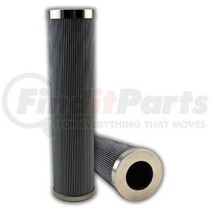 Main Filter MF0222473 Hydraulic Filter Aftermarket Replacement Hydraulic Filter with 3 Micron Rating, Glass, Outside-In Flow