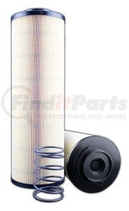 MF0223218 by MAIN FILTER - Aftermarket Replacement Hydraulic Filter with 10 Micron Rating, Cellulose, Outside-In Flow