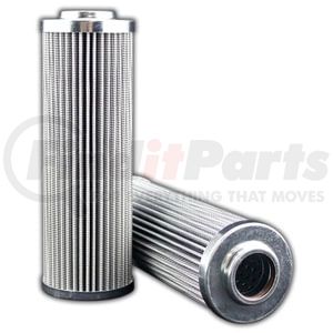 MF0489784 by MAIN FILTER - Aftermarket Replacement Hydraulic Filter with 10 Micron Rating, Glass, Outside-In Flow