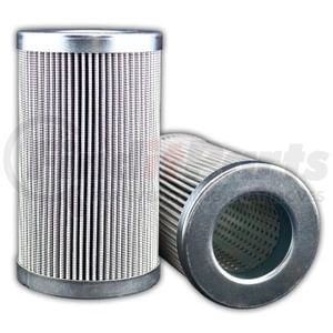 Main Filter MF0391343 Hydraulic Filter Aftermarket Replacement Hydraulic Filter with 20 Micron Rating, Glass, Outside-In Flow