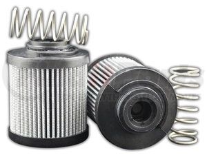 MF0062279 by MAIN FILTER - Aftermarket Replacement Hydraulic Filter with 10 Micron Rating, Glass, Outside-In Flow