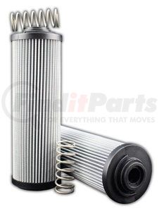 Main Filter MF0599672 Hydraulic Filter Aftermarket Replacement Hydraulic Filter with 10 Micron Rating, Glass, Outside-In Flow