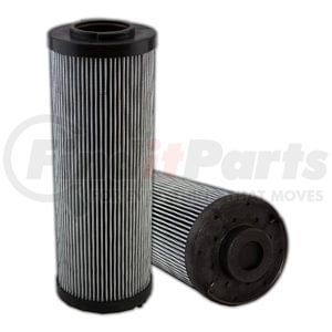 Main Filter MF0064359 Hydraulic Filter Aftermarket Replacement Hydraulic Filter with 10 Micron Rating, Glass, Outside-In Flow