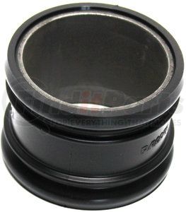 1863266 by PACCAR - Black Engine Coolant Pipe Adapter with Seal Plug, Connecting Pipe