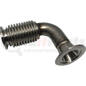 1860417 by PACCAR - Exhaust Gas Recirculation (EGR) Flexible Pipe - EGR Valve To Cooler, For MX13