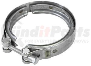 1979194 by PACCAR - Exhaust Clamp - 75.2mm Diameter (Paccar)