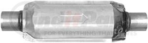 2504R by CATCO - Catalytic Converter - OBDII, Universal Fit, Round Body