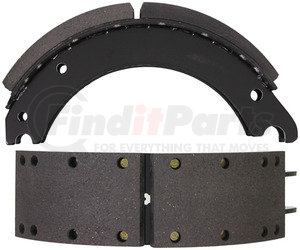 ANA4702Q by FEDERAL MOGUL-WAGNER - Wagner SevereDuty ANA4702Q Drum Brake Shoe Set