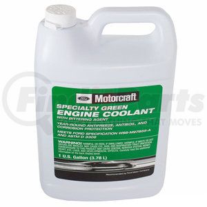 VC10A2 by MOTORCRAFT - Engine Coolant/Antifreeze - Specialty Green with Bittering Agent Concentrate, 1 Gallon