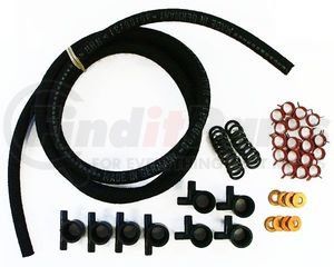 DPE73120 by DIPACO - Injector Installation Kit for 1990 - 1994 Ford 7.3L IDI Non Turbo Diesel Trucks