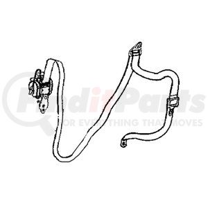 XB24XDVAB by CHRYSLER - Retractor Seat Belt, Front, RH, for 2003-2006 Chrysler Sebring/Dodge Stratus
