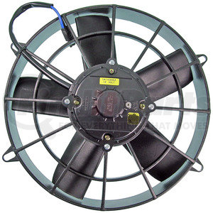 25-11112 by OMEGA ENVIRONMENTAL TECHNOLOGIES - Fan Assembly - 11in High Profile, Push, 12V, Low Power (7 Amp)