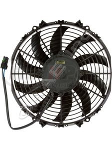 25-11136 by OMEGA ENVIRONMENTAL TECHNOLOGIES - FAN ASSY 11in PULLER 12V LOW PROFILE HI-OUTPUT