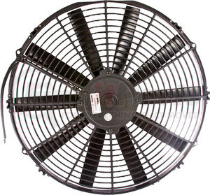 25-14901 by OMEGA ENVIRONMENTAL TECHNOLOGIES - FAN ASSY 16in PUSHER STRAIGHT BLADE SPAL 12V