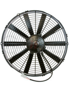25-14904 by OMEGA ENVIRONMENTAL TECHNOLOGIES - FAN ASSY 16in HP PULLER SPAL 12V STRAIGHT BLADE