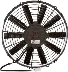 25-14809-S by OMEGA ENVIRONMENTAL TECHNOLOGIES - FAN ASSY 12in 12V STRAIGHT PUSHER