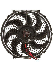 25-14814-24 by OMEGA ENVIRONMENTAL TECHNOLOGIES - A/C Condenser Fan Assembly - 11 in. 24V Pusher Rev S Blades 283mm 90W