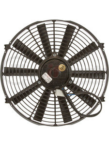 25-14830 by OMEGA ENVIRONMENTAL TECHNOLOGIES - A/C Condenser Fan Assembly - 14 in. 12V Pusher Rev St Blade 339mm