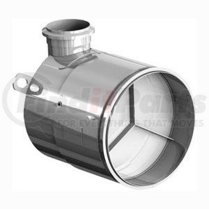 C0126-ID by ROADWARRIOR - Diesel Oxidation Catalyst (DOC) - Cummins ISX Engines
