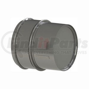 C0064-SA by ROADWARRIOR - Direct Fit Replacement Diesel Particulate Filter (DPF) for Cummins