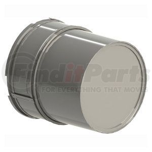 C0007-SA by ROADWARRIOR - Direct Fit Replacement Diesel Particulate Filter (DPF) for Cummins