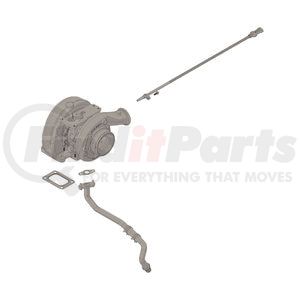 5495454RX by CUMMINS - Turbocharger Kit used on Stage 5 6.7 liter ISB/QSB Engines