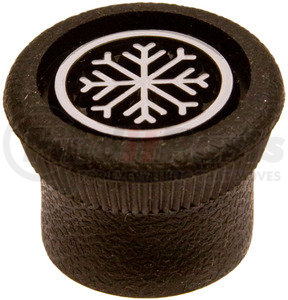 28-51602 by OMEGA ENVIRONMENTAL TECHNOLOGIES - KNOB WITH SNOWFLAKE SYMBOL FOR STD ROTARY T-STAT