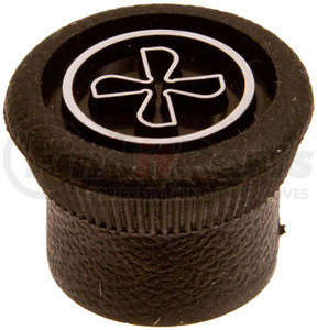 28-51601 by OMEGA ENVIRONMENTAL TECHNOLOGIES - A/C Control Knob - With Fan Symbol, For Standard 3-Speed Switch