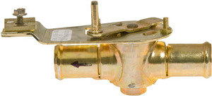 31-60031 by OMEGA ENVIRONMENTAL TECHNOLOGIES - Heater Valve - Manual, 3/4 in. Inlet/Outlet, In-Line, Metal, Pull to Close