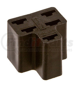 33-12651 by OMEGA ENVIRONMENTAL TECHNOLOGIES - CONNECTOR BLACK FOR 3 SPD SWITCH 5 FEMALE ENDS