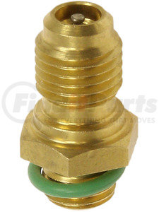 35-16249 by OMEGA ENVIRONMENTAL TECHNOLOGIES - ADAPTER SW-PORT 3/8-24 MALE x 1/4 MALE FLARE