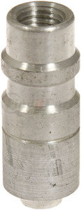 35-50023 by OMEGA ENVIRONMENTAL TECHNOLOGIES - AC Retrofit Fitting - Service Port Weld-On 13mm without Valve Core Aluminum