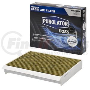 Purolator PBC38214 Cabin Air Filter PUROLATOR BOSS AIO Cabin Air Panel