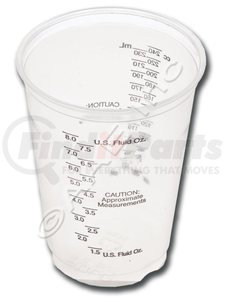 41-99999 by OMEGA ENVIRONMENTAL TECHNOLOGIES - MEASURING CUP 10 OZ FOR COMPRESSOR OIL