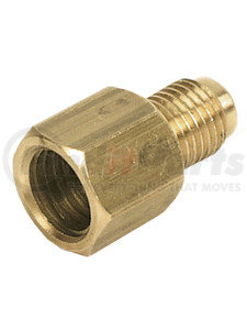 MT0432 by OMEGA ENVIRONMENTAL TECHNOLOGIES - ADAPTER - 1/2" ACME TO 1/4" M (R134A CYLINDER ADAP