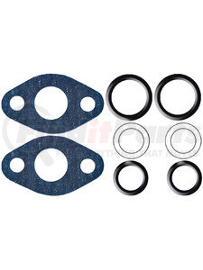 MT0843 by OMEGA ENVIRONMENTAL TECHNOLOGIES - A/C Compressor Gasket Kit - York and Tecumseh Service Valve Seal Assortment