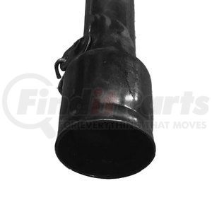 23533634 by DETROIT DIESEL - Oil Filler Tube Assembly - Steel, Black, 17.40" L, for Series 60 12.7L Engine