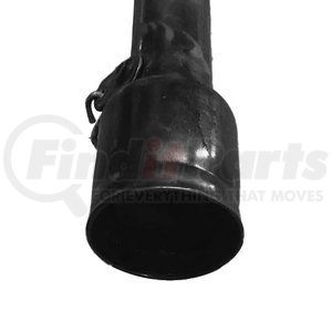 23533634 by DETROIT DIESEL - Engine Oil Filler Tube - Steel, Black, 17.40" L, for Series 60 12.7L Engine