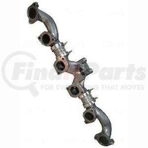 23537114 by DETROIT DIESEL - Exhaust Manifold - Center Section, Series 60 14L DDECVI Engine