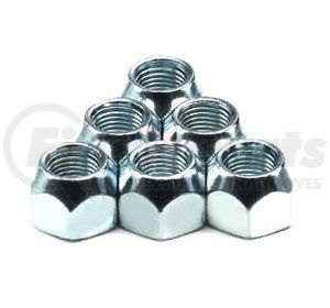 006-080-00 by DEXTER AXLE - Wheel Lug Nut - Zinc-plated, 1/2"-20 Thread Size, 60-Deg Cone