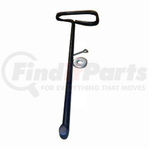 KIT-PUL-6000R by FONTAINE - Fifth Wheel Part/Repair Kit - Pull Handle Kit, RH, 6000 Series