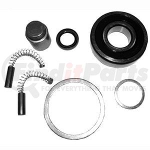 K183104747S by LEECE NEVILLE - Alternator Overhaul Kit - Bearings, Slip Ring, O-Ring, Brush Holder