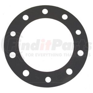Haltec GL-8525 Wheel Rim Guard Wheel Guard - 8 Hole, 6 1/2 in. Bolt Circle, 5 1/4 in. I.D., 5/8 in. Studs for Ford Trucks