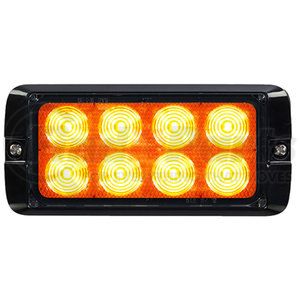 8200SMZ-A by FEDERAL SIGNAL - 8200S SignalMaster Replacement Amber Light Head